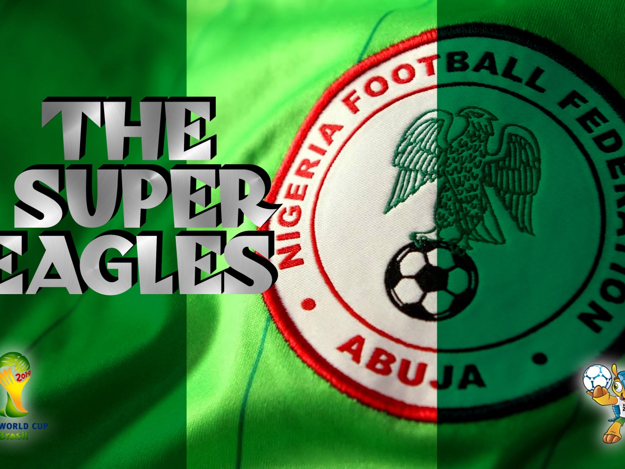 The Super Eagles Nigeria Football Crest