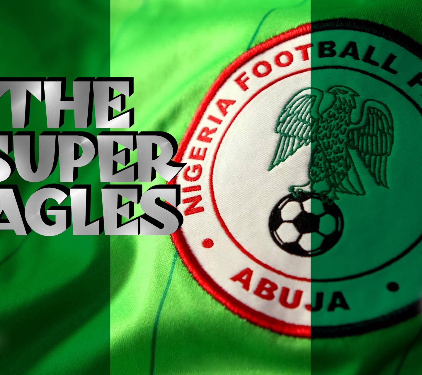 The Super Eagles Nigeria Football Crest