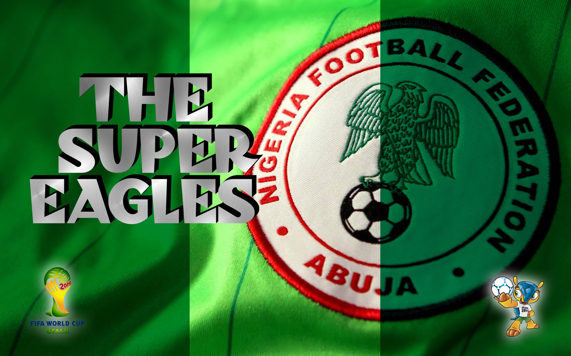 The Super Eagles Nigeria Football Crest