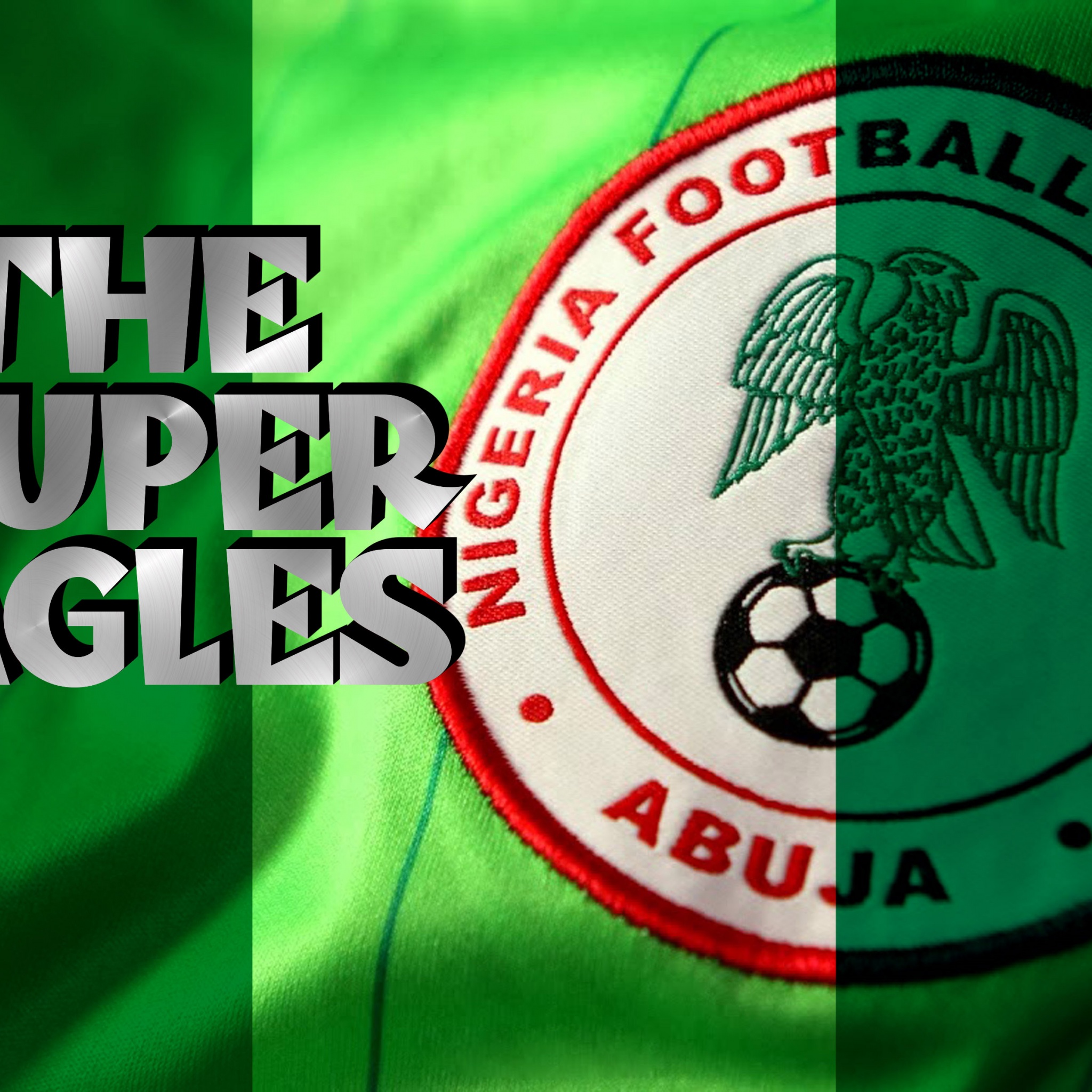 The Super Eagles Nigeria Football Crest