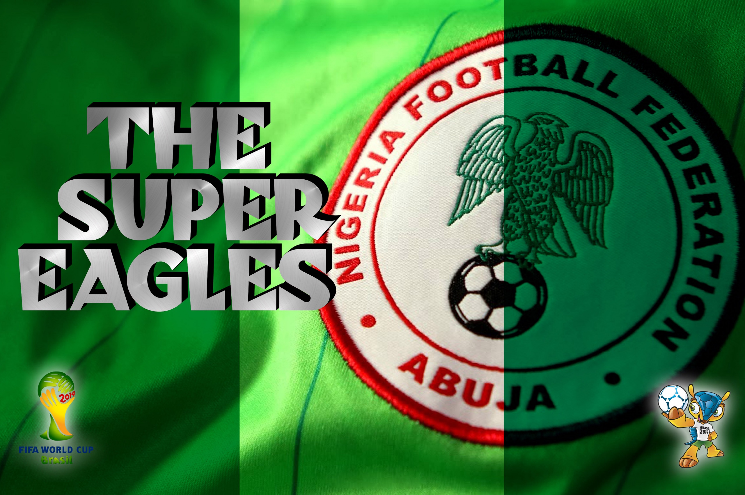 The Super Eagles Nigeria Football Crest