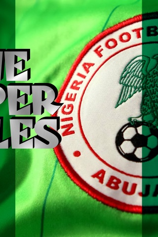 The Super Eagles Nigeria Football Crest