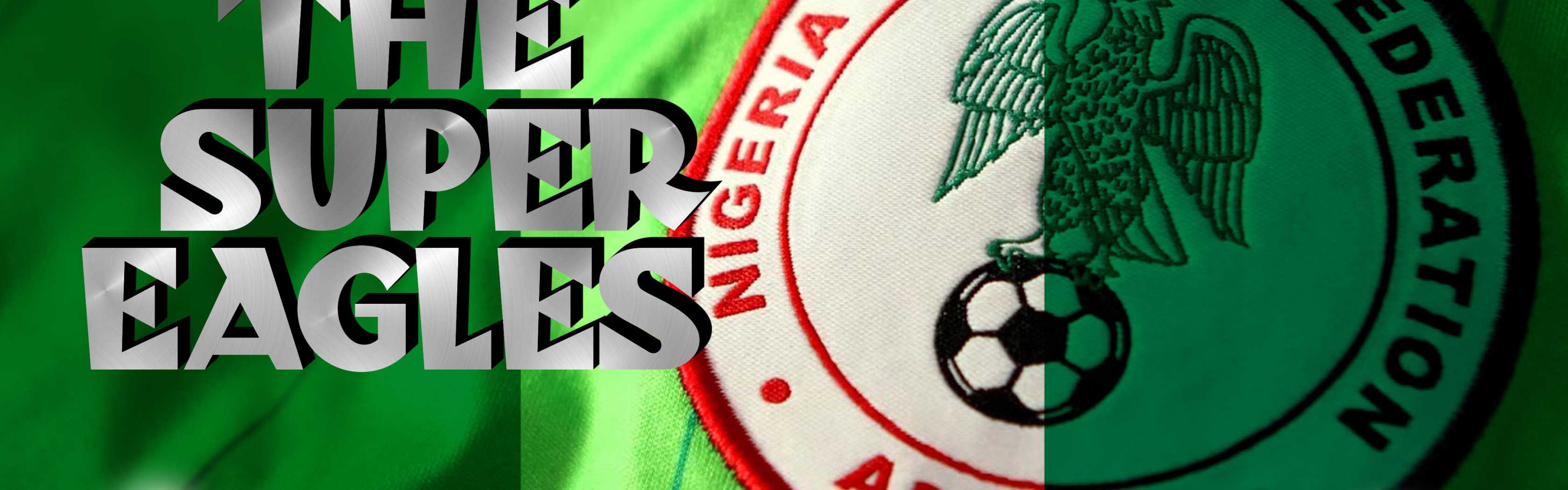 The Super Eagles Nigeria Football Crest