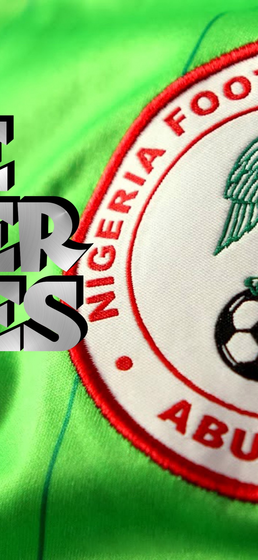 The Super Eagles Nigeria Football Crest