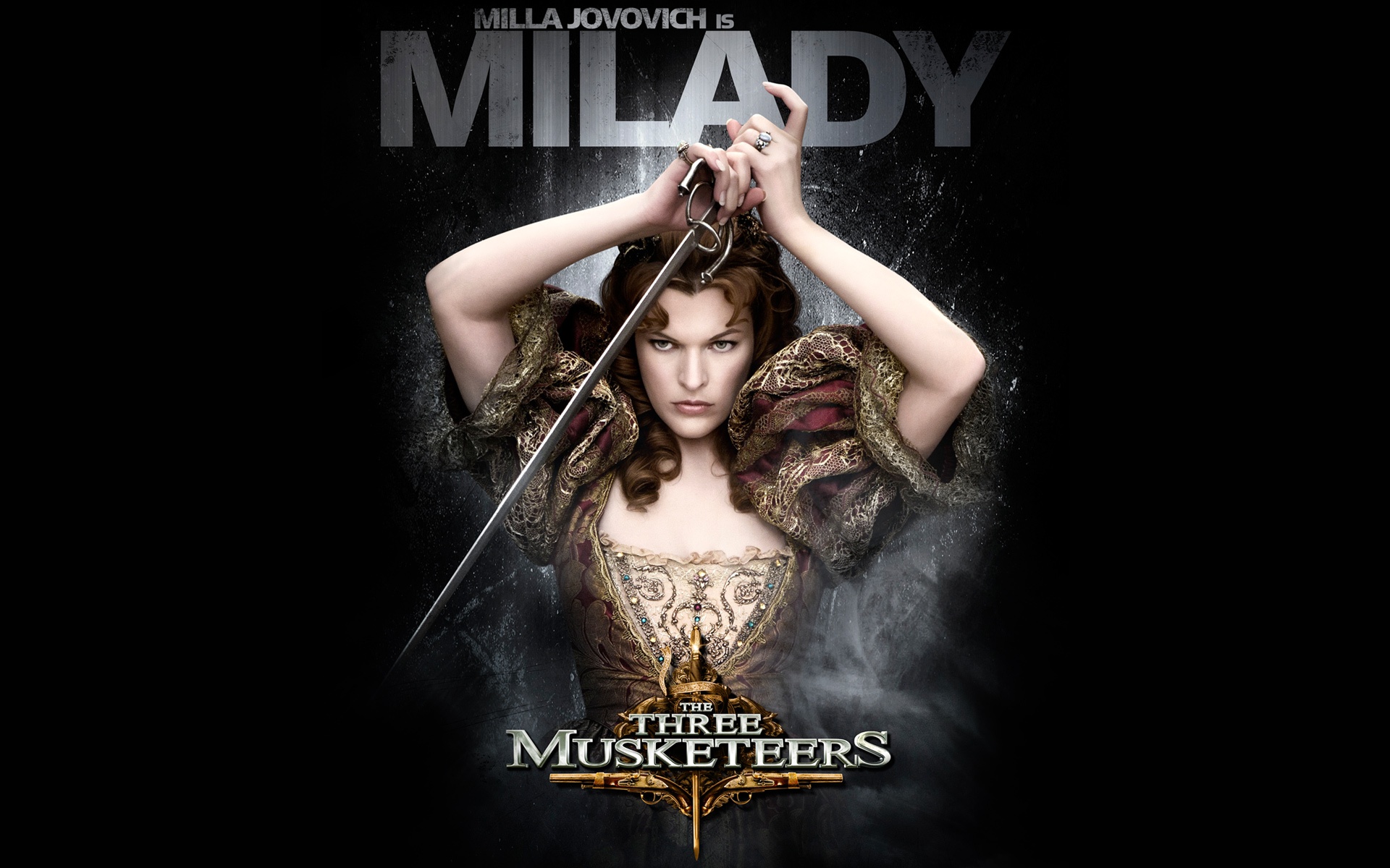 The Three Musketeers 2011 Wallpapers Mlady De Winter