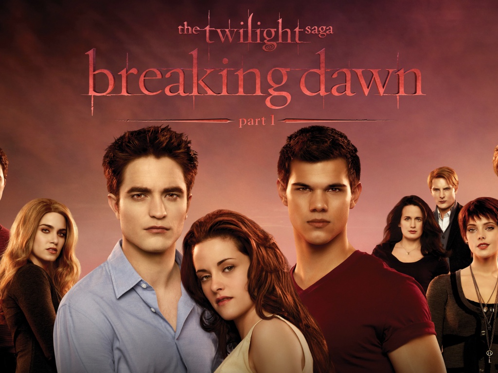 The Twilight Saga Breaking Dawn