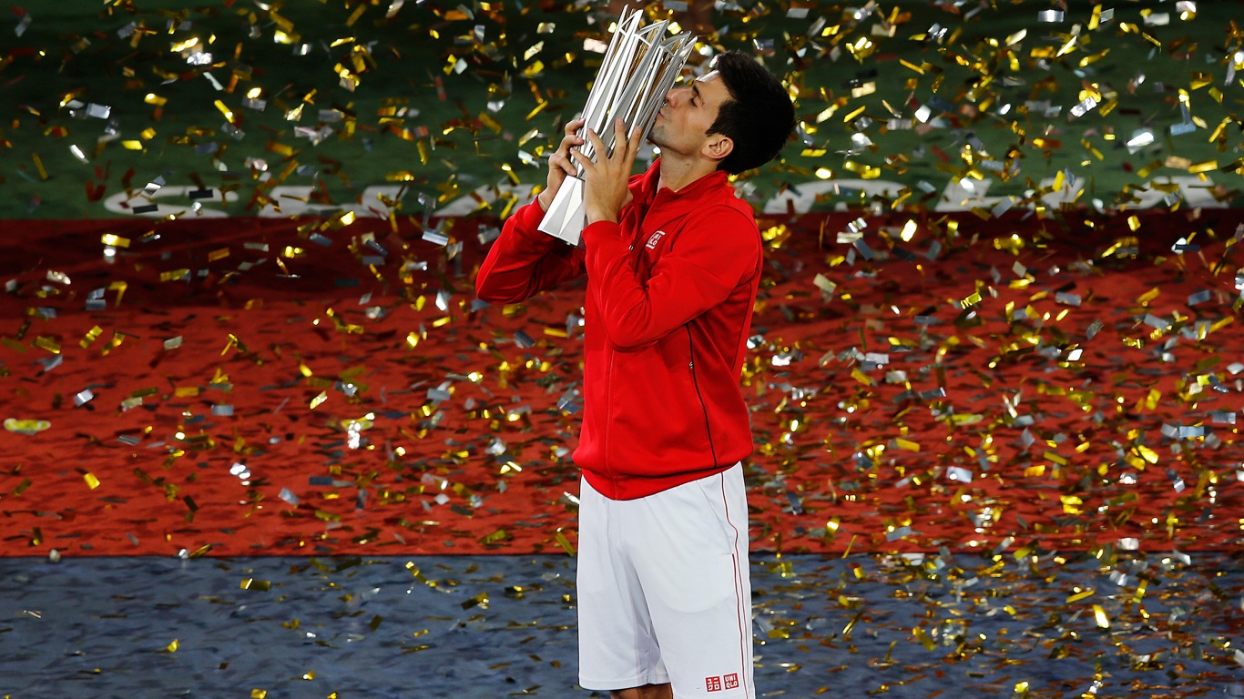 The Winner Novak Djokovic