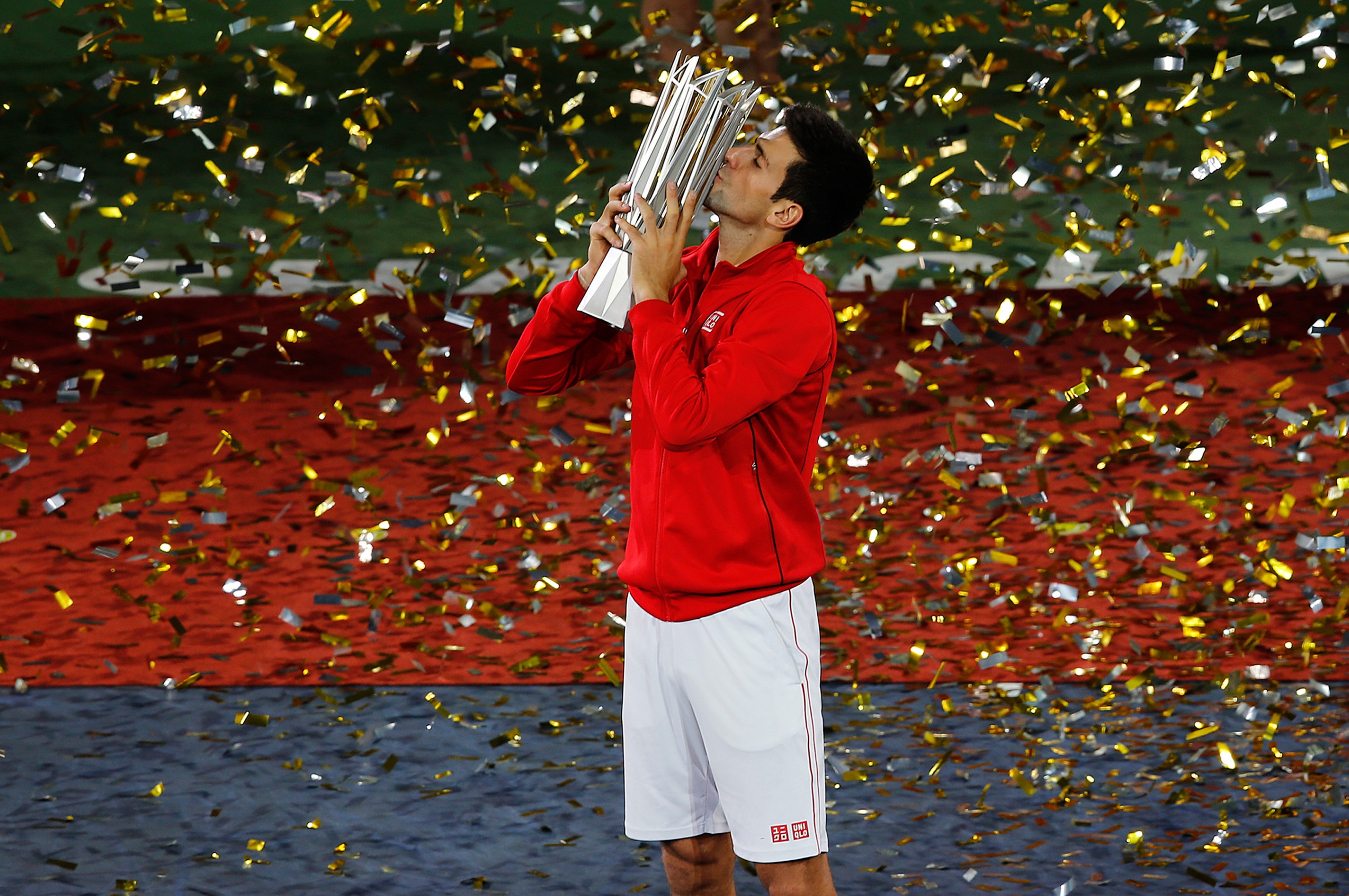 The Winner Novak Djokovic