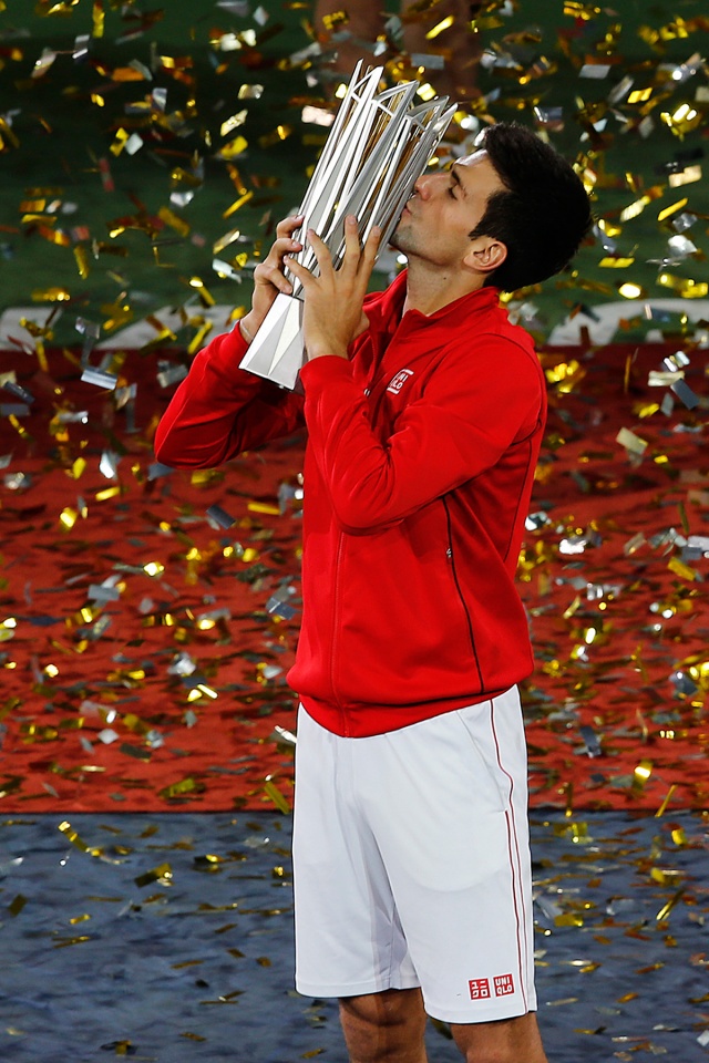 The Winner Novak Djokovic