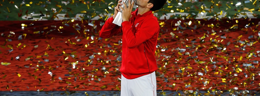 The Winner Novak Djokovic