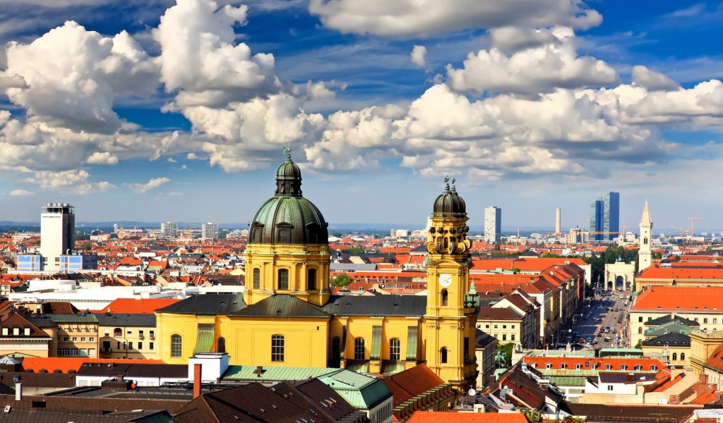 Theatine Church - Munich