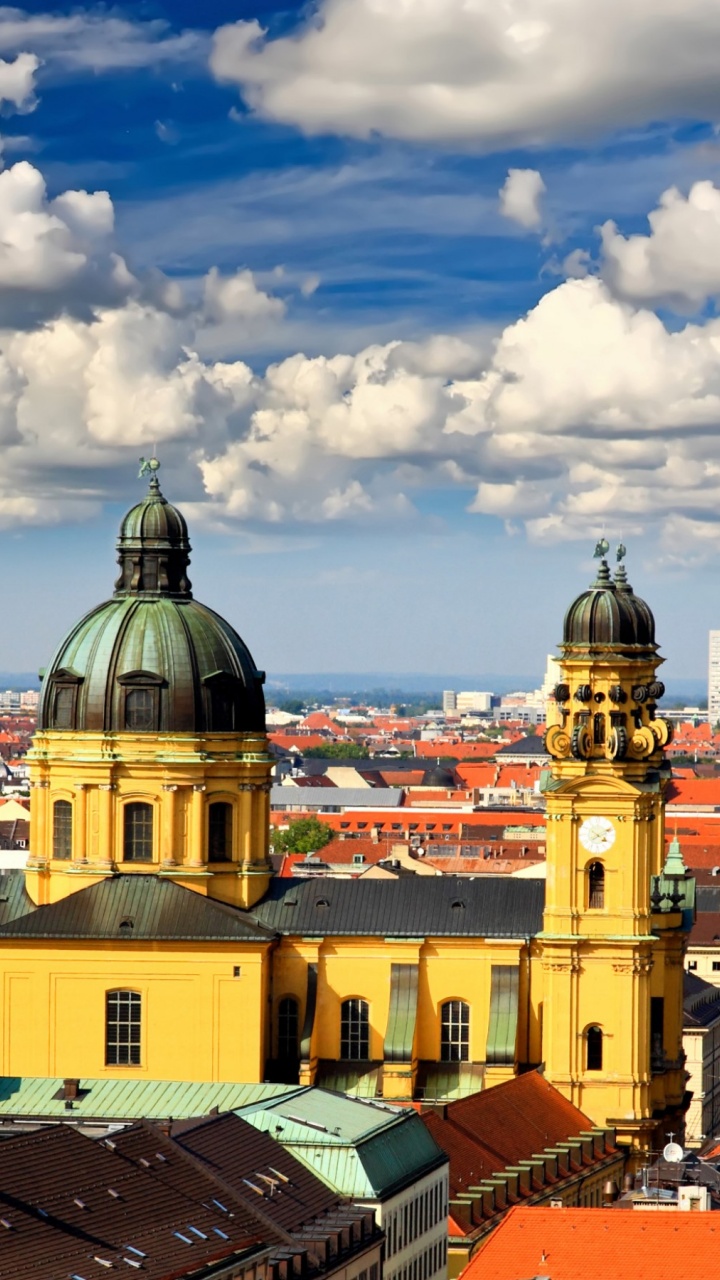 Theatine Church - Munich