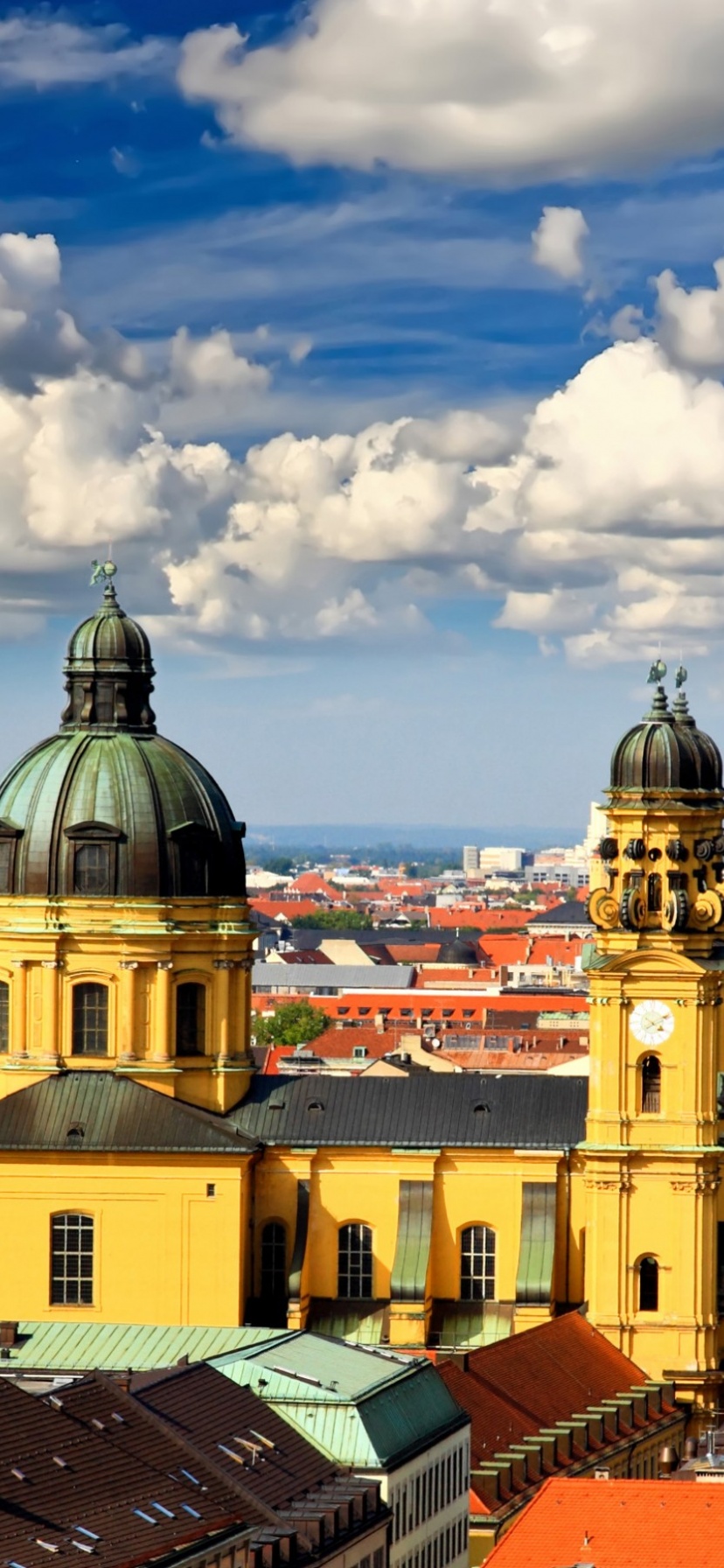 Theatine Church - Munich