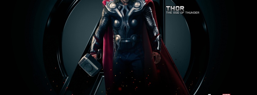 Thor The God Of Thunder