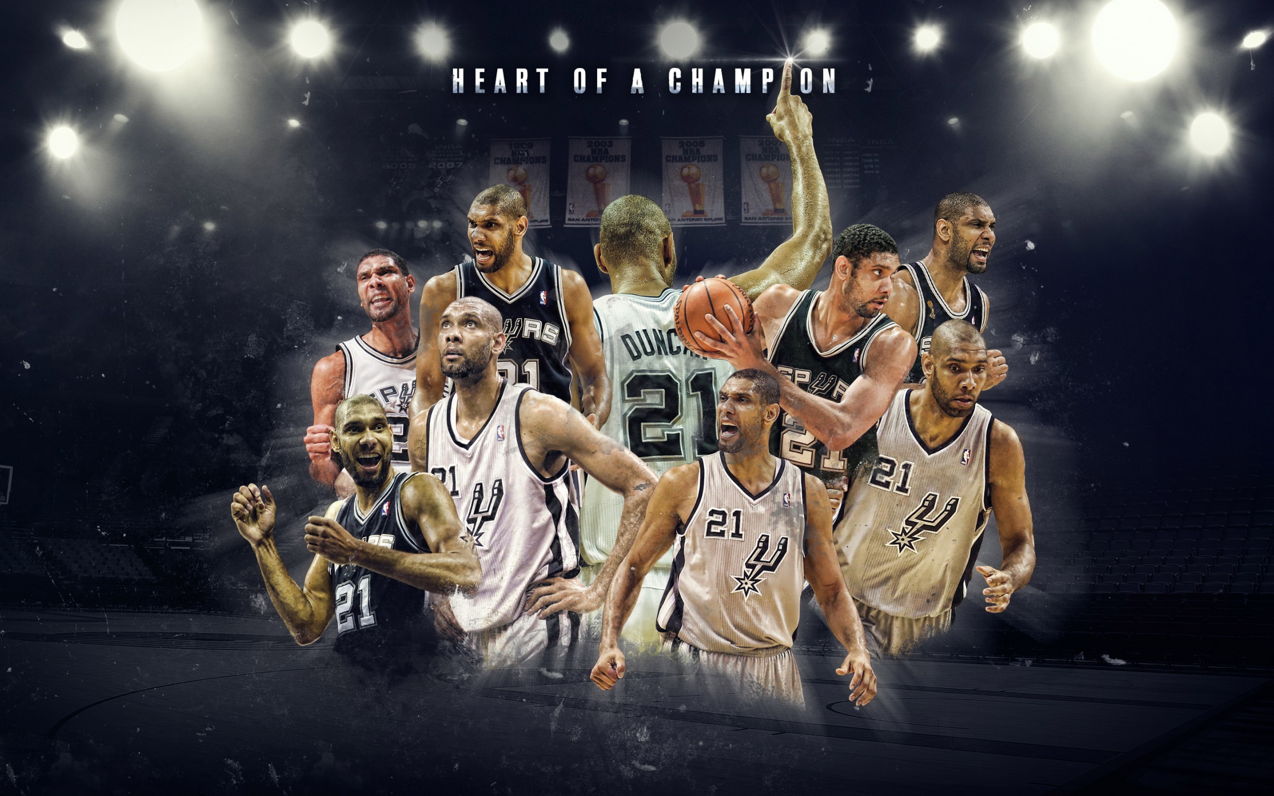 Tim Duncan Heart Of Champion