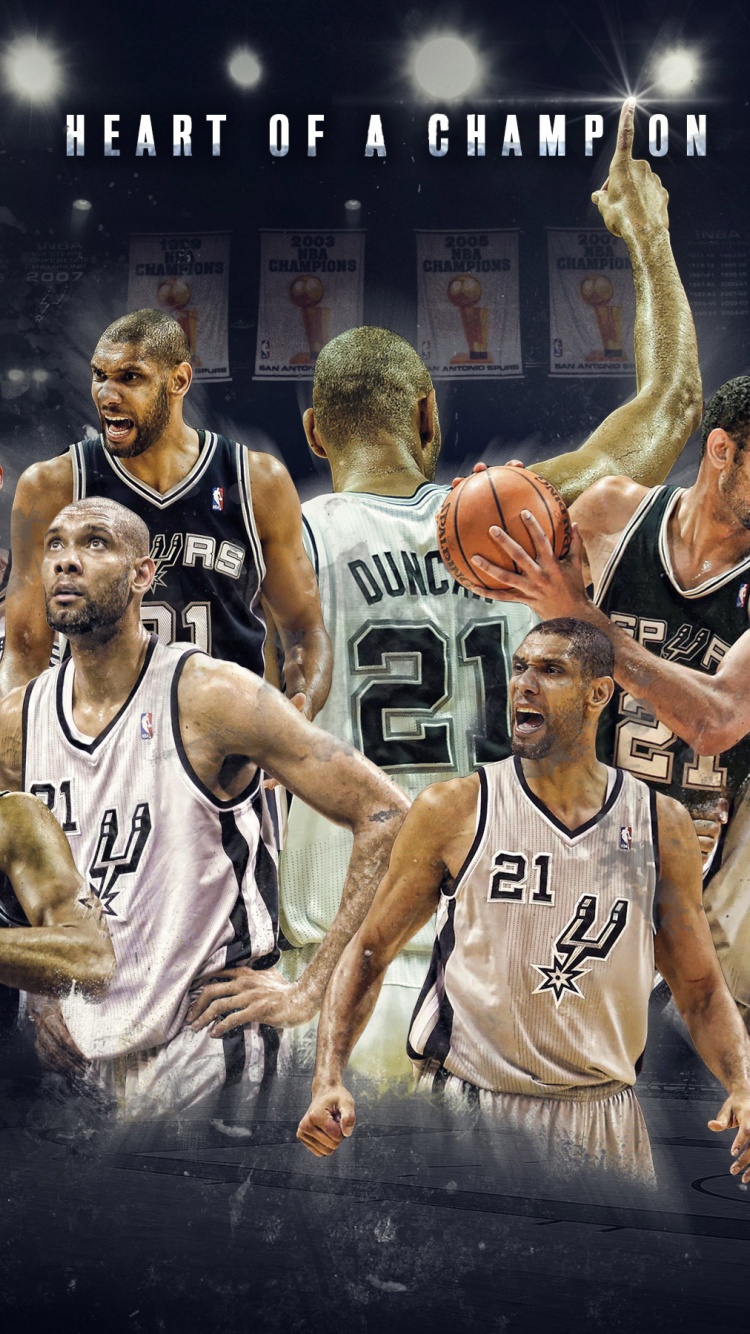 Tim Duncan Heart Of Champion