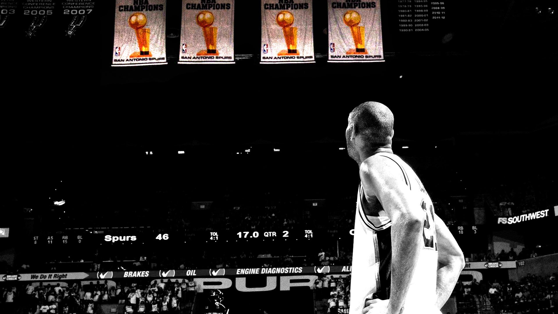 Tim Duncan Legend Of The Spurs