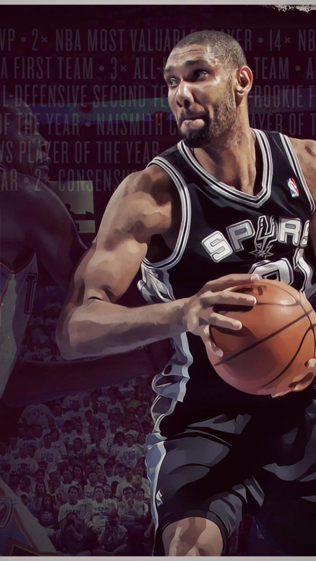 Tim Duncan NBA Superstar And Legend