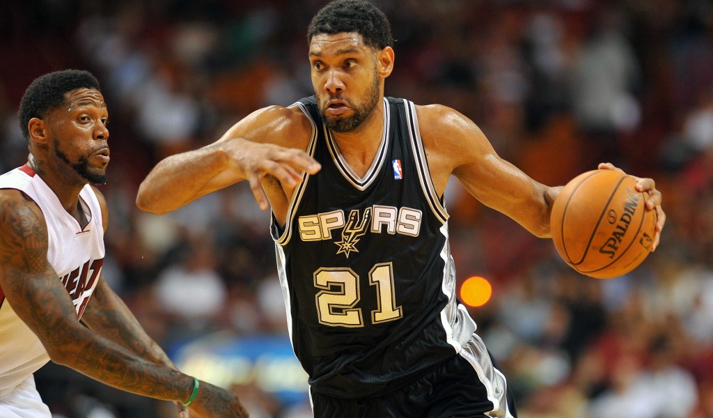 Tim Duncan - San Antonio Spurs