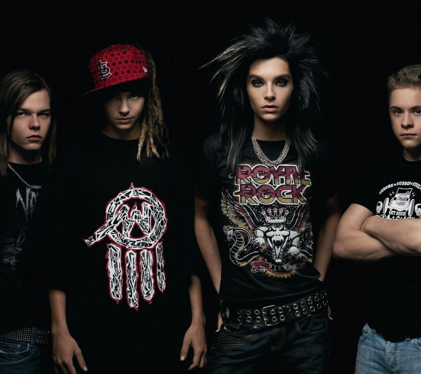 Tokio Hotel German Rock Band