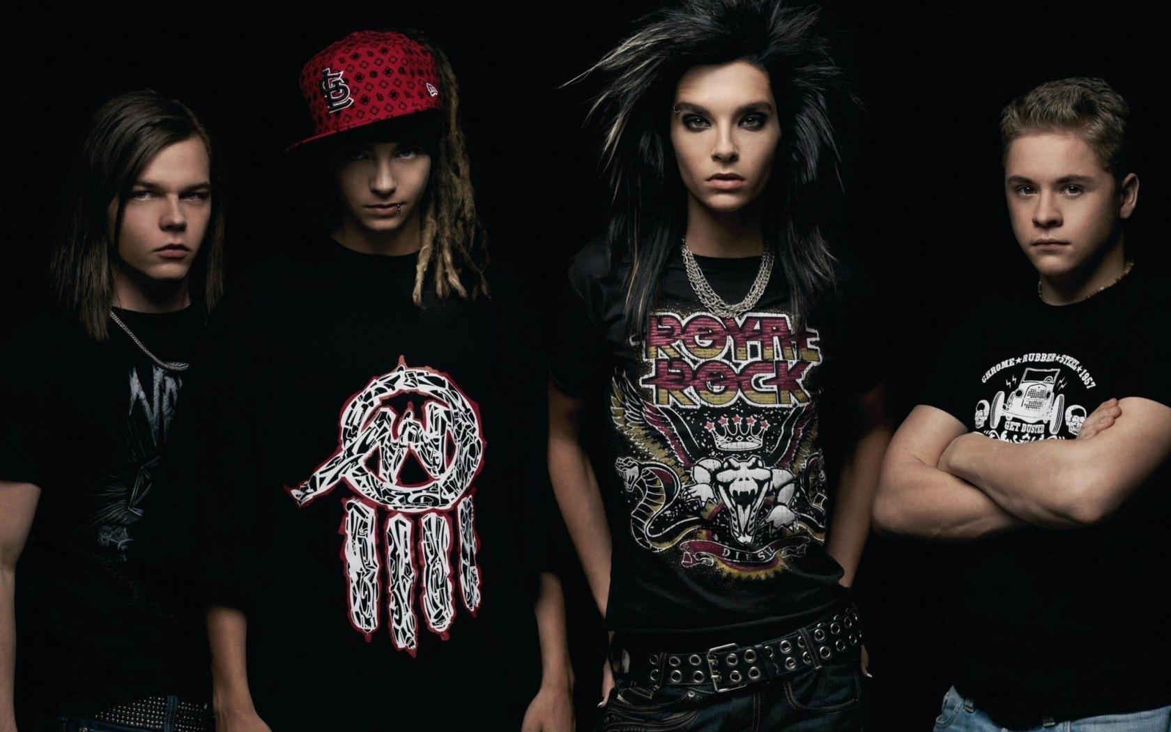 Tokio Hotel German Rock Band