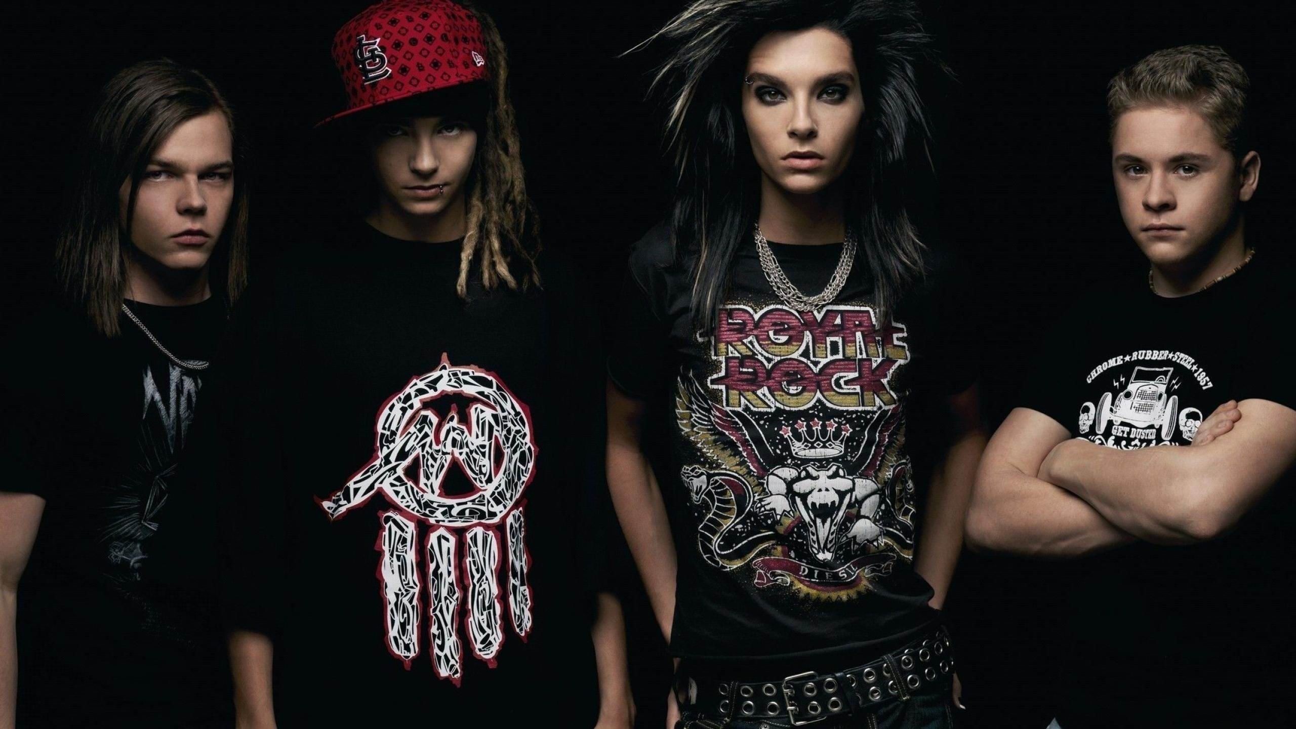 Tokio Hotel German Rock Band