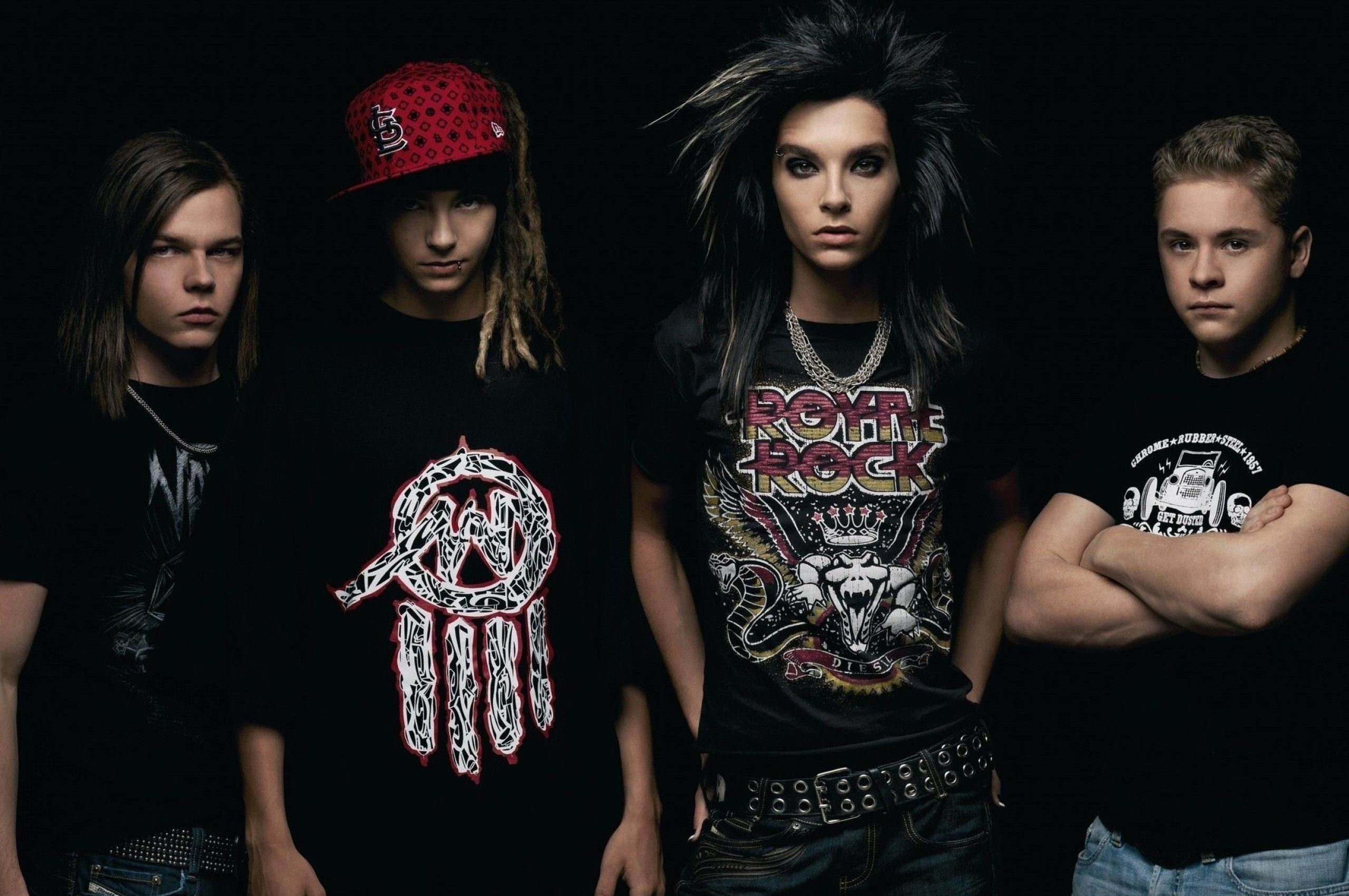 Tokio Hotel German Rock Band