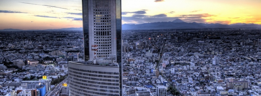 Tokyo Building Skyscrapers City Landscape