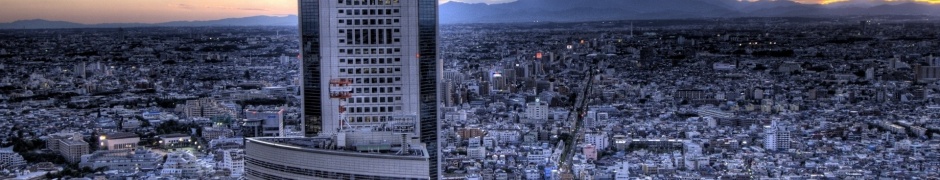 Tokyo Building Skyscrapers City Landscape