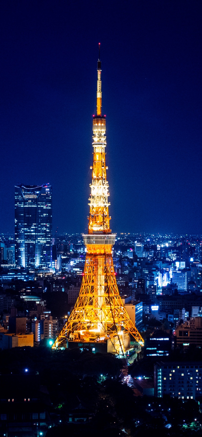 Tokyo Tower At Night