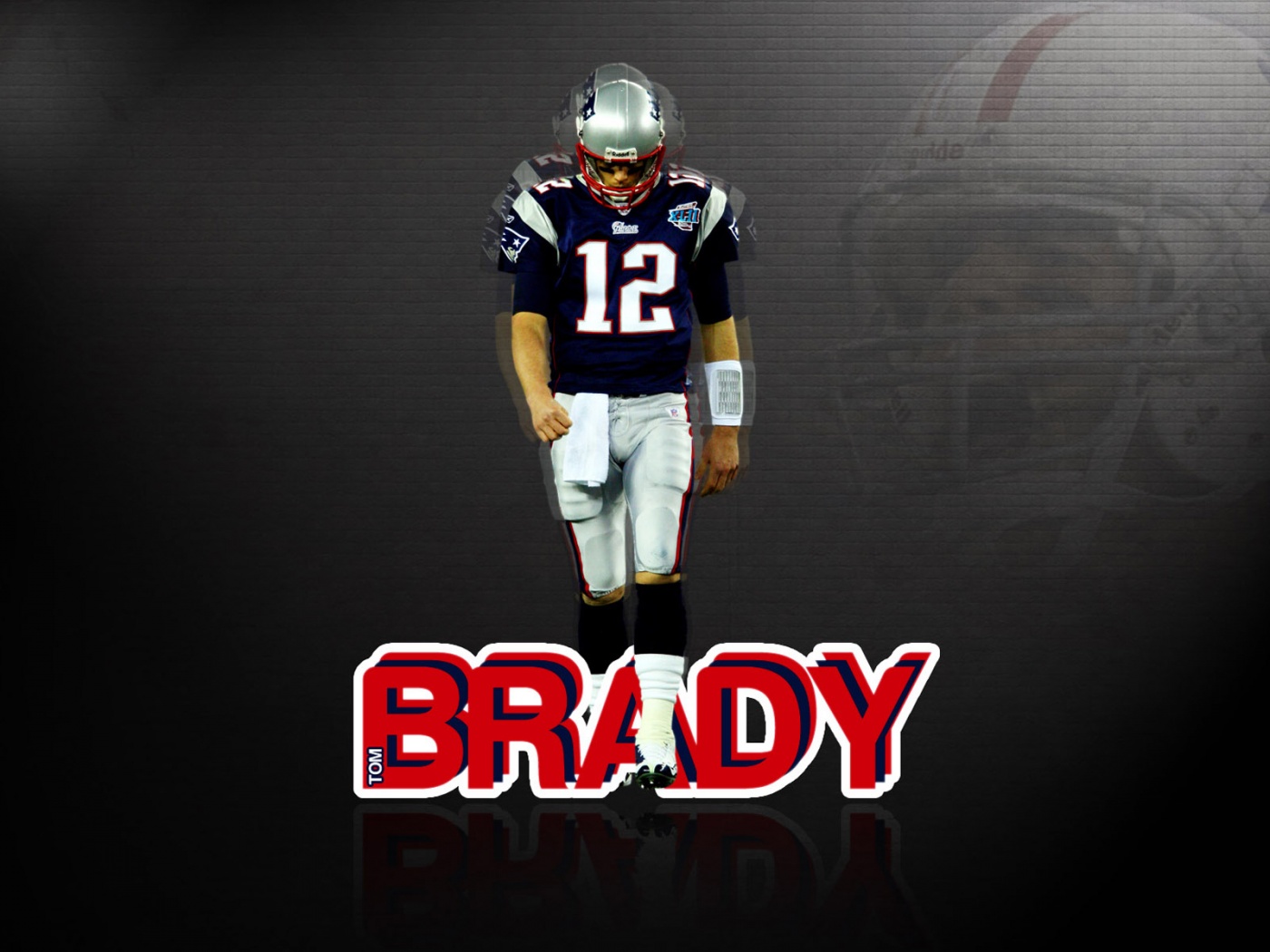 Tom Brady 2015 New England Patriots