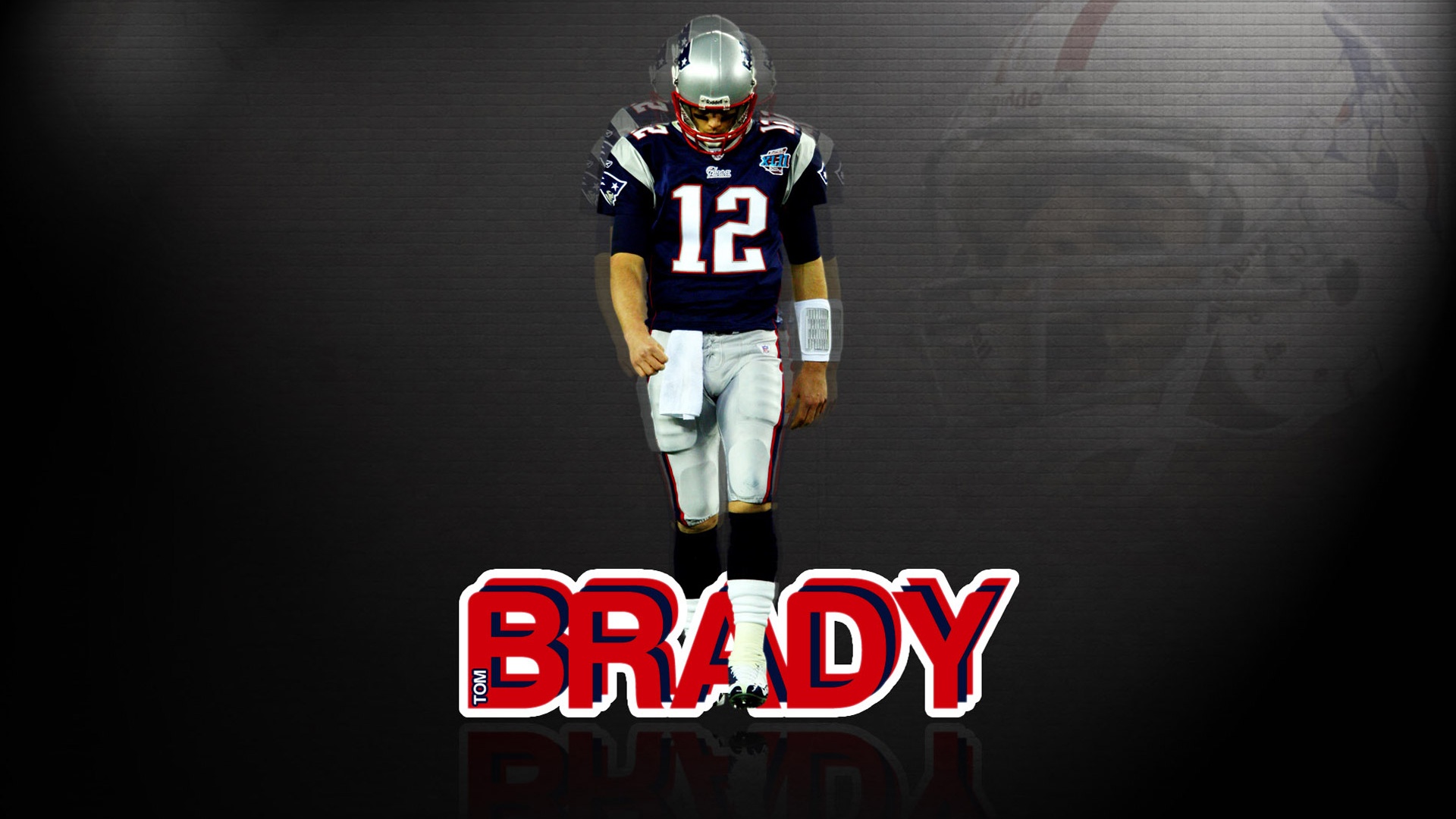 Tom Brady 2015 New England Patriots