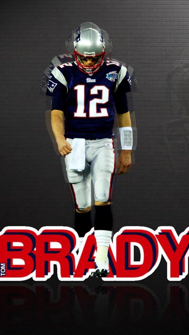 Tom Brady 2015 New England Patriots