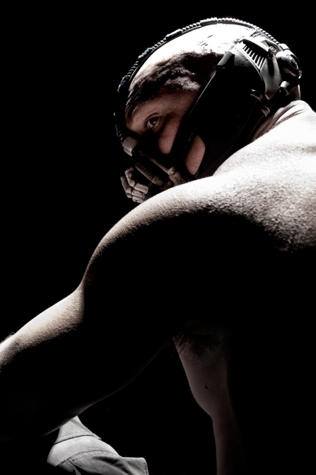 Tom Hardy As Bane In Dark Knight Rises Wallpapers