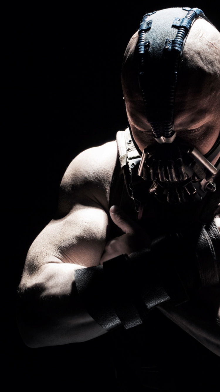 Tom Hardy In The Dark Knight Rises