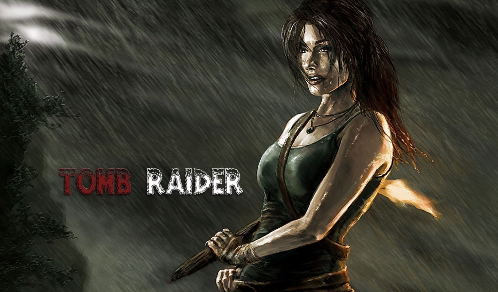 Tomb Raider Art