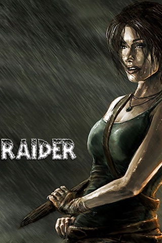 Tomb Raider Art