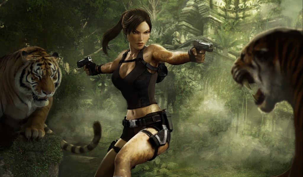 Tomb Raider Underworld Game