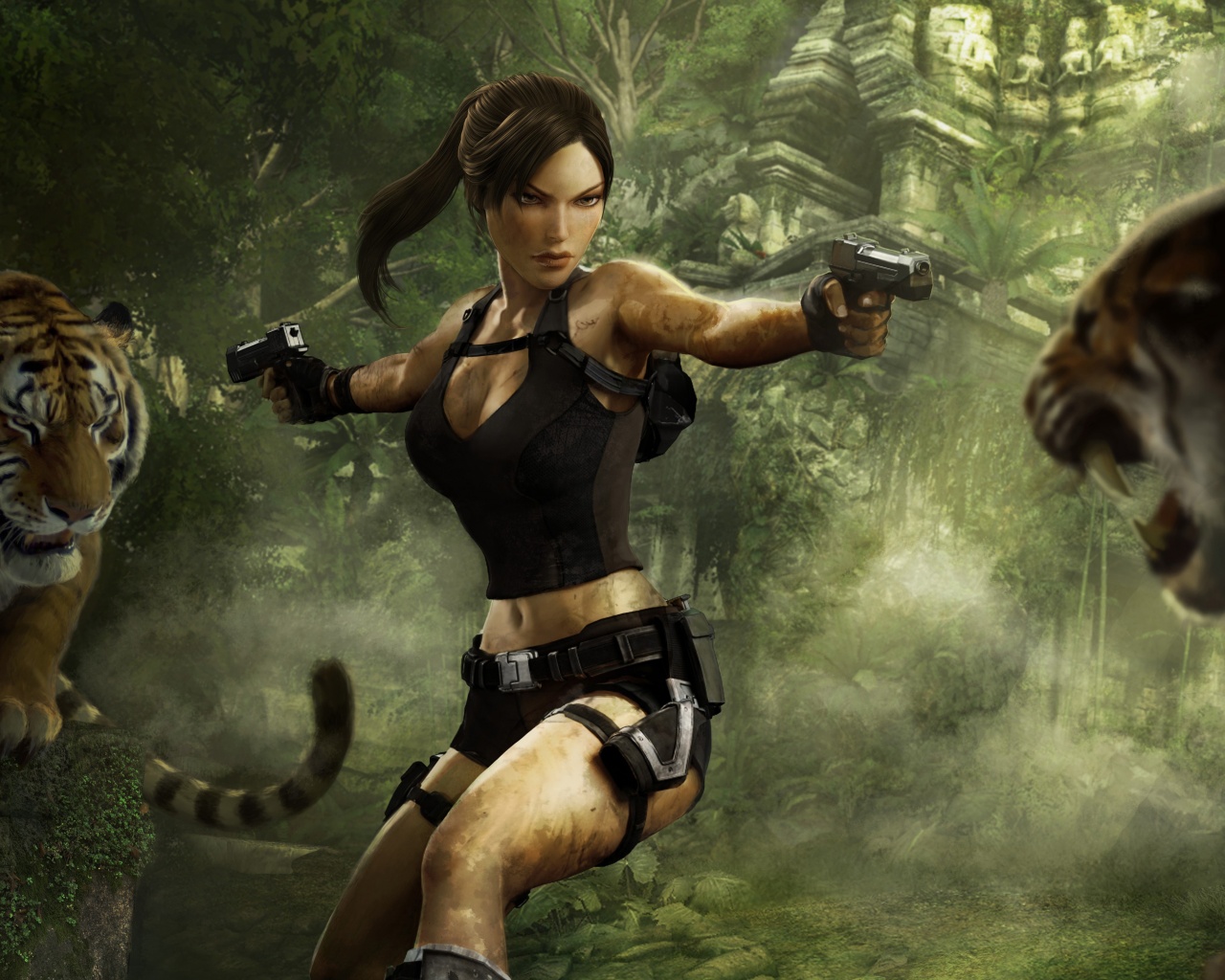 Tomb Raider Underworld Game