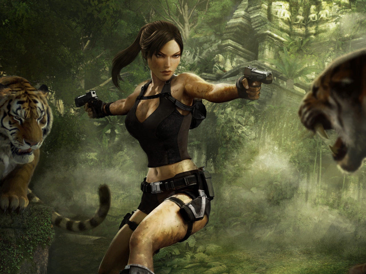 Tomb Raider Underworld Game