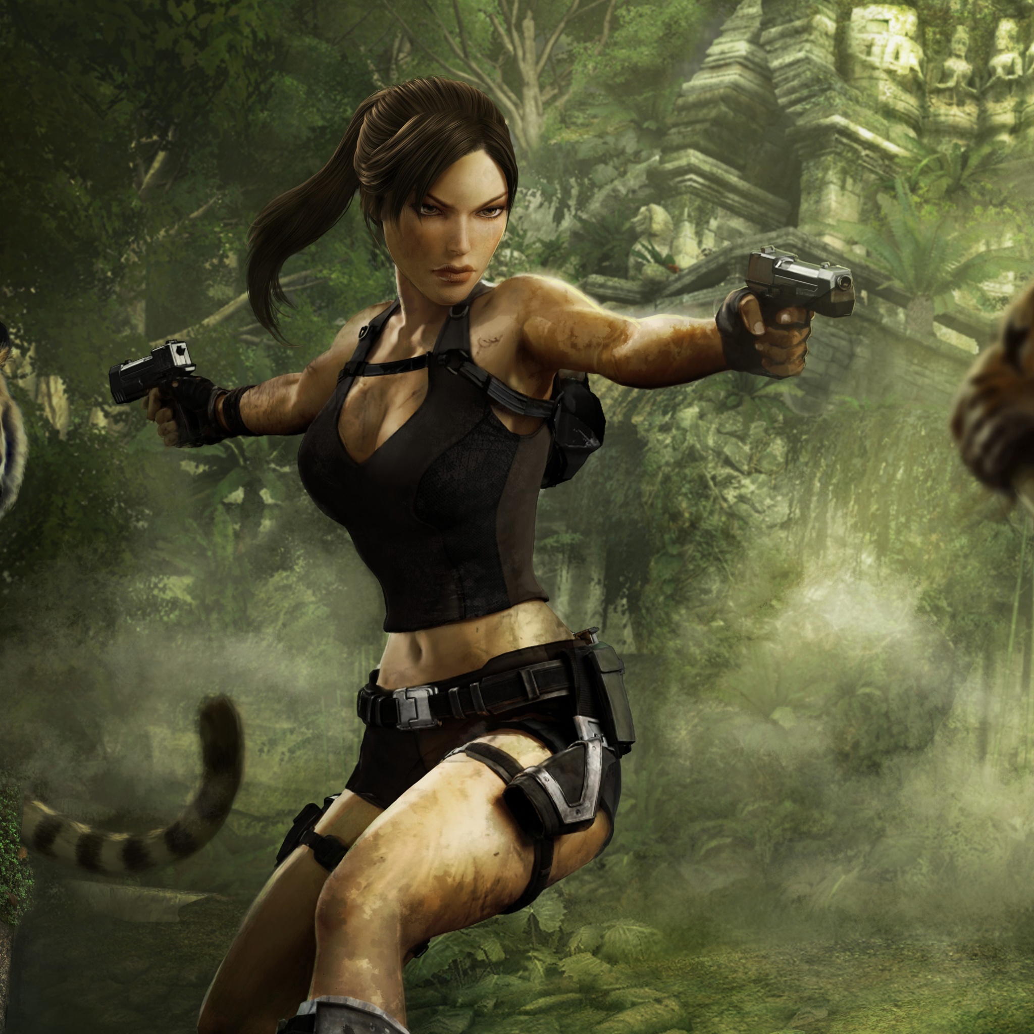 Tomb Raider Underworld Game