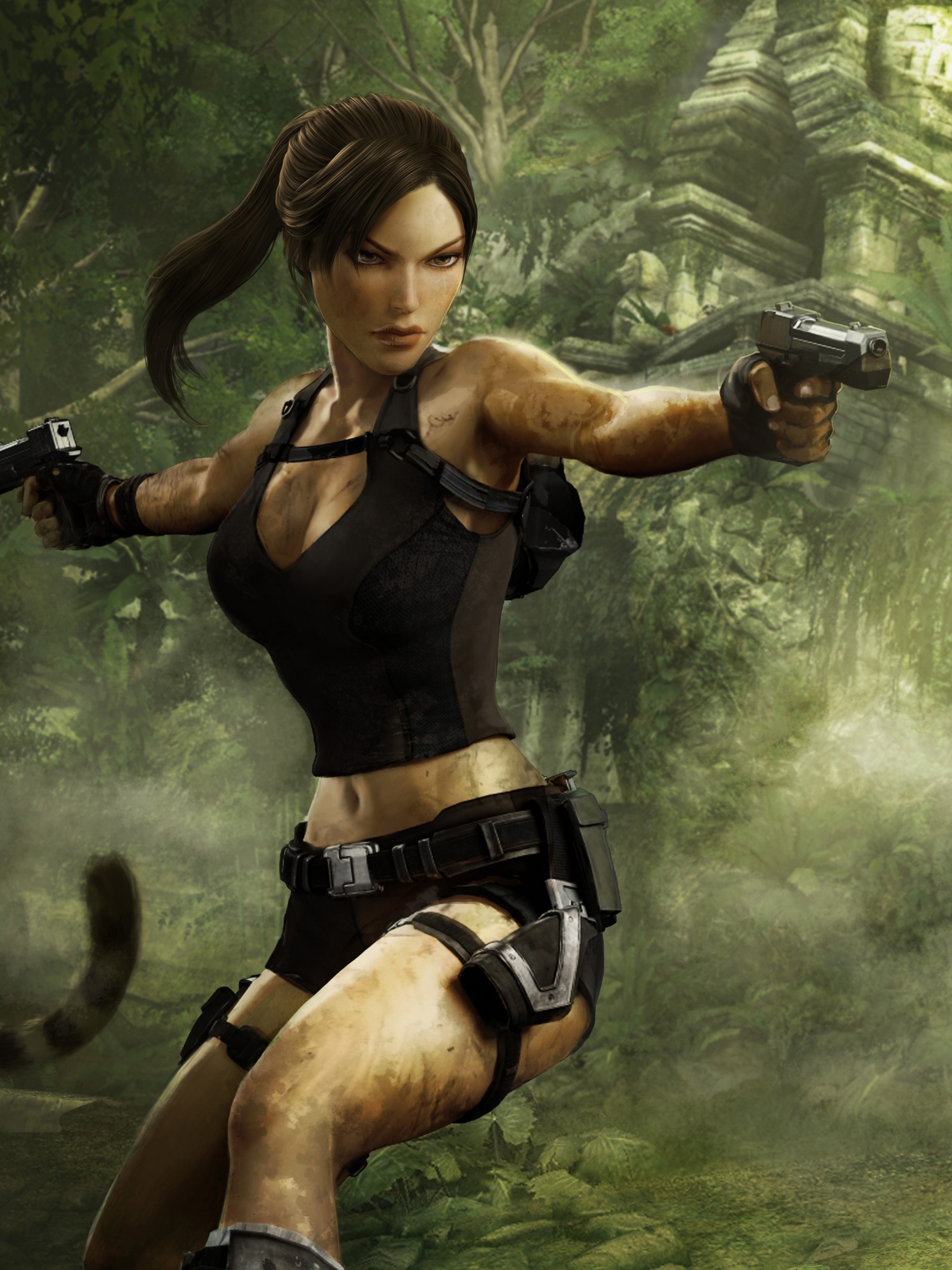 Tomb Raider Underworld Game