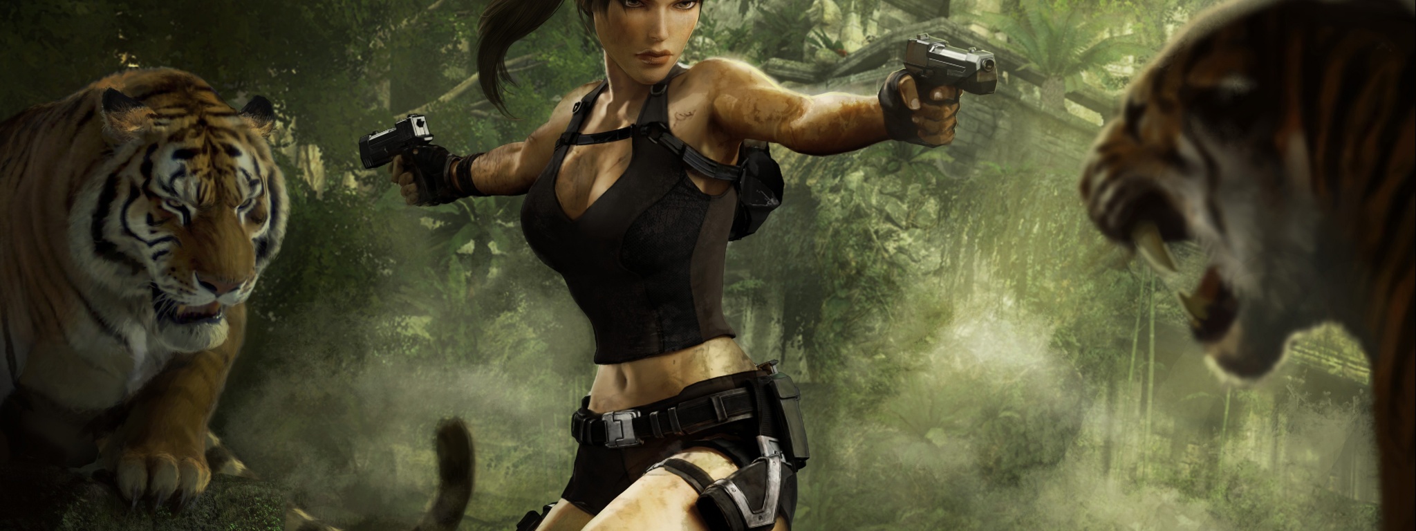 Tomb Raider Underworld Game