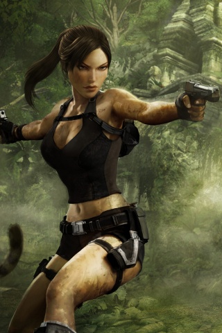 Tomb Raider Underworld Game