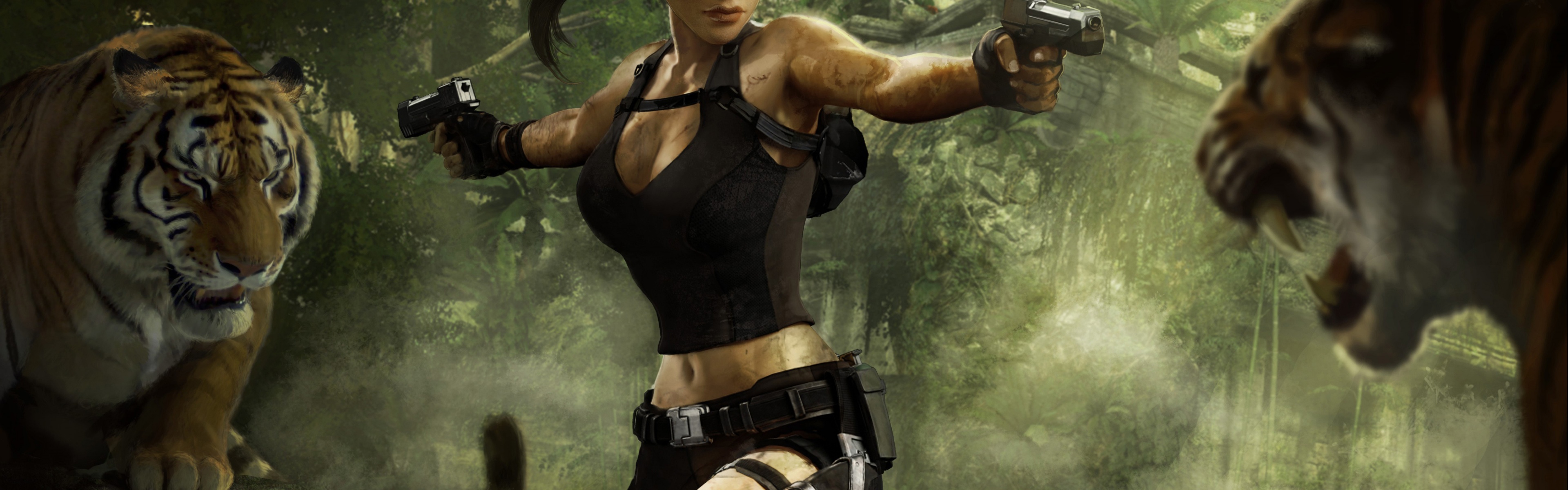 Tomb Raider Underworld Game