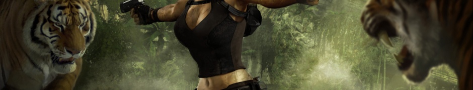 Tomb Raider Underworld Game