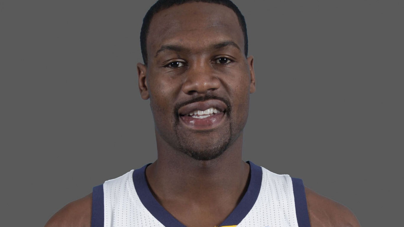 Tony Allen Basketball