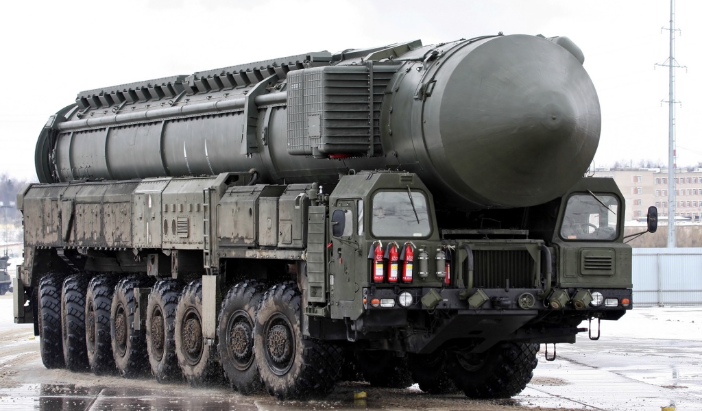 Topol-M Intercontinental Missile