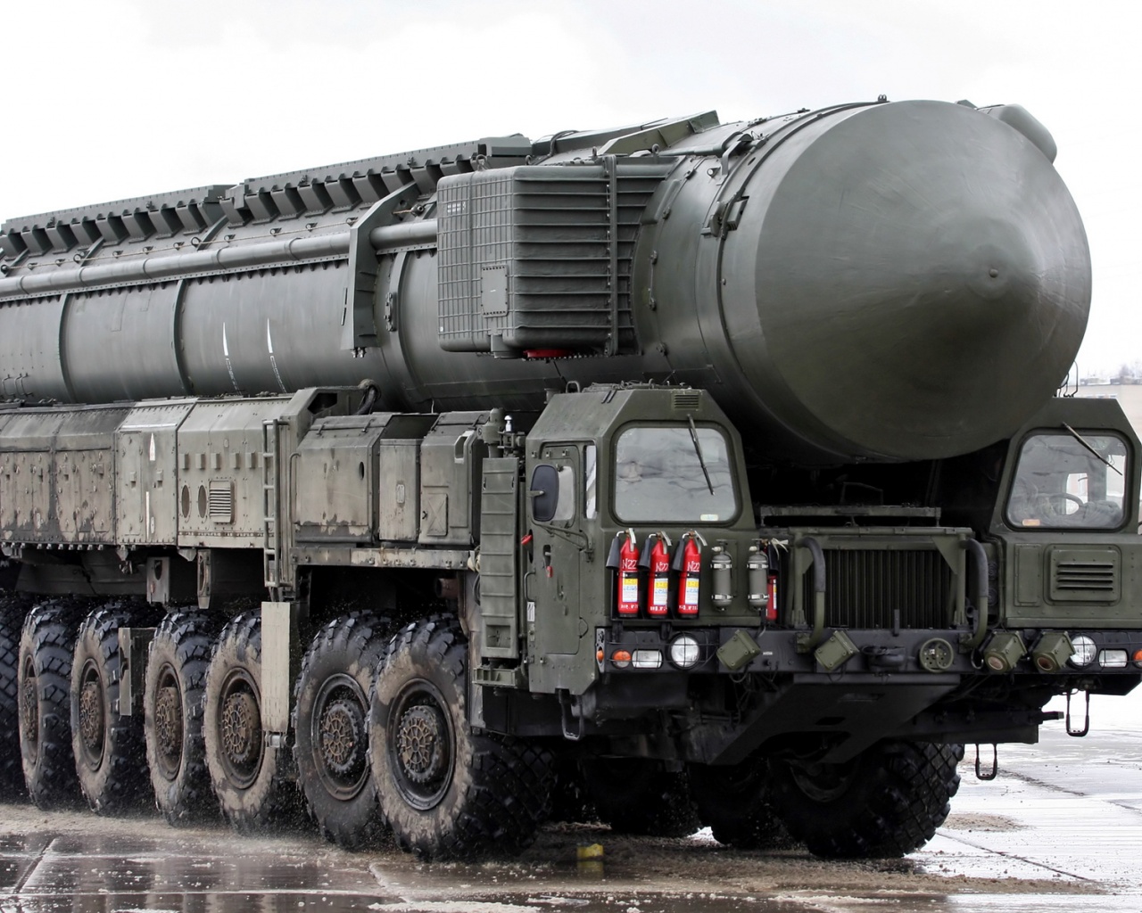 Topol-M Intercontinental Missile