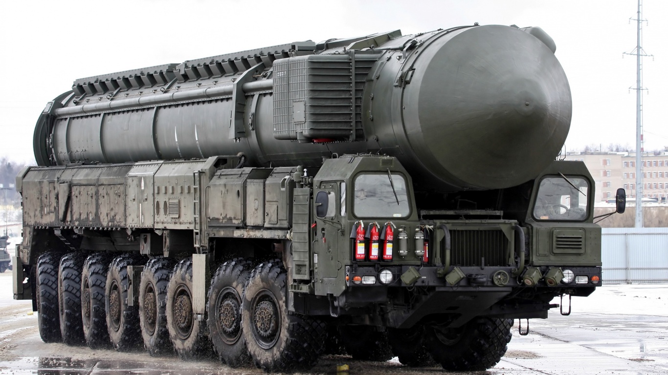 Topol-M Intercontinental Missile